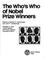 Cover of: The Who's Who of Nobel Prize Winners