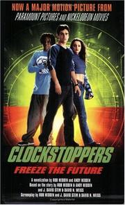 Cover of: Clockstoppers