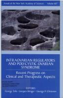 Cover of: Intraovarian regulators and polycystic ovarian syndrome: recent progress on clinical and therapeutic aspects