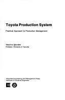 Toyota production system by Yasuhiro Monden