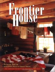 Cover of: Frontier house
