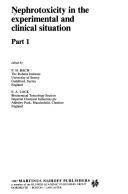 Nephrotoxicity in the experimental and clinical situation