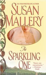 Cover of: The sparkling one by Susan Mallery.