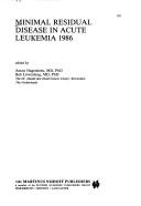 Minimal residual disease in acute leukemia 1986