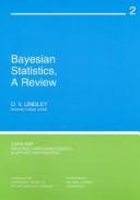 Cover of: Bayesian Statistics, a Review (CBMS-NSF Regional Conference Series in Applied Mathematics) (CBMS-NSF Regional Conference Series in Applied Mathematics)