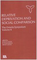Cover of: Relative deprivation and social comparison