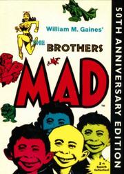 Cover of: Brothers Mad Book 5 (Mad Reader)