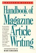 Cover of: Writer's digest handbook of magazine article writing by edited by Jean M. Fredette.