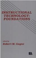 Cover of: Instructional technology: foundations