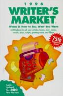 Cover of: 1996 Writer's Market: Where & How to Sell What You Write