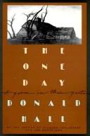Cover of: The one day ; and, Poems, 1947-1990