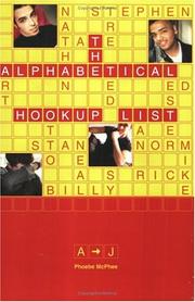 Cover of: Alphabetical Hook-Up List A-J