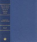 Cover of: Frank G. Raichle lecture series on law in American society: presented by Canisius College, Buffalo, New York