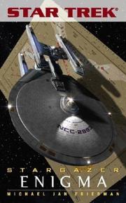 Star Trek Stargazer - Enigma by Michael Jan Friedman