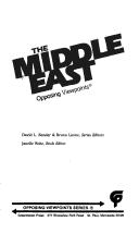 Cover of: The Middle East by Janelle Rohr, book editor.