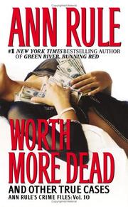 Cover of: Worth more dead