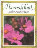 Cover of: Poems of Faith