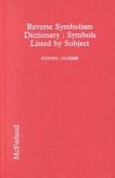 Cover of: Reverse symbolism dictionary by compiled by Steven Olderr.