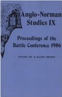 Proceedings of the Battle Conference 1986