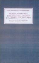 Religious belief and ecclesiastical careers in late medieval England : proceedings of the conference held at Strawberry Hill, Easter 1989