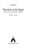 The end of the road by Heather Gilbert