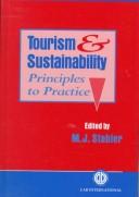 Tourism and sustainability : principles to practice