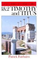 Cover of: 1&2 Timothy and Titus (Geneva Series of Commentaries) (Geneva Series of Commentaries) by Patrick Fairbairn
