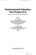 Environmental valuation : new perspectives