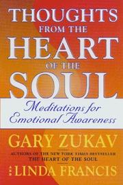 Thoughts from the heart of the soul : meditations for emotional awareness