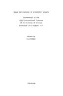 Human implications of scientific advance : proceedings of the XVth International Congress of the History of Science, Edinburgh, 10-15 August 1977