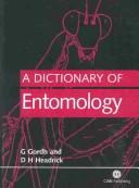 Cover of: A Dictionary of Entomology