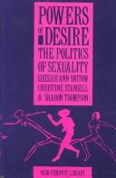 Cover of: Powers of Desire by Christine Stansell, Sharon Thompson