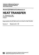 Second UK National Conference on Heat Transfer