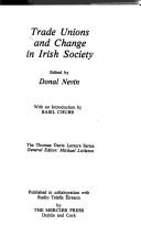 Trade unions and change in Irish Society