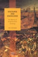 Discourse and knowledge : the making of Enlightenment sociology