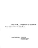 Cover of: Alan Davie: the quest for the miraculous