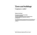 Trees and buildings : complement or conflict?