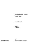 Cover of: Archaeology in Sussex to AD 1500: essays for Eric Holden