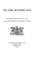 Cover of: The York Butchers