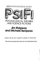 Cover of: PsiFi: psychological theories and science fictions