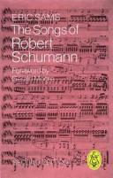 The songs of Robert Schumann by Eric Sams