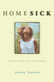Cover of: Homesick by Jenny Lauren
