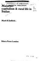 Cover of: Maiurno: Capitalism & Rural Life in Sudan (Ithaca Press Sudan Studies)