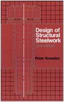 Design of structural steelwork