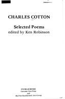 Charles Cotton : selected poems