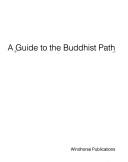 A guide to the Buddhist path