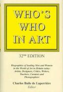 Who's who in art : biographies of leading men and women in the world of art today