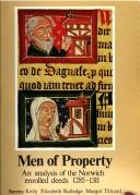 Men of property : an analysis of the Norwich enrolled deeds 1285-1311