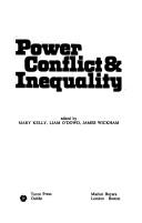 Power, conflict & inequality