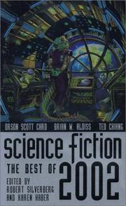Cover of: Science Fiction: The Best of 2002 (Science Fiction: The Best of ...) by Robert Silverberg, Karen Haber